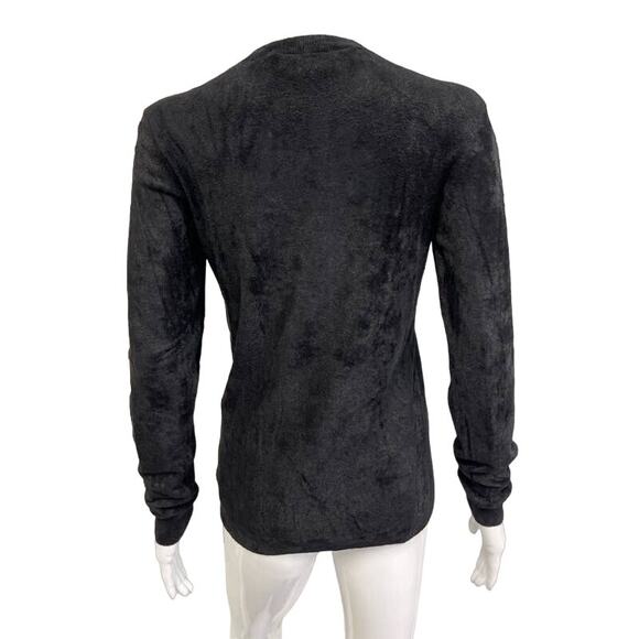 MARNI Black Crew Neck Long Sleeve Pullover Sweater Size EU 42 US 6 - Picture 2 of 5